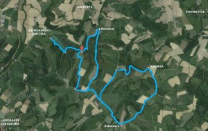 oinezkakoen ibilaldia