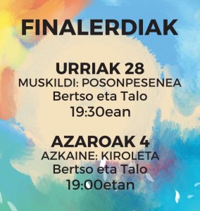 xilabaren finalerdiak