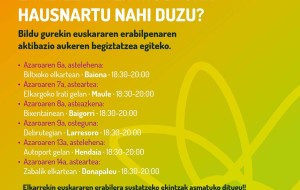 TOPAGUNEAREN BILKURA
