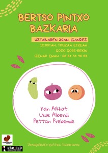 bertsu bazkaria
