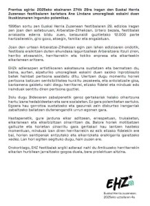 ehzren komunikatua