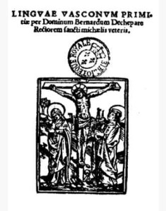 lingue vasconum