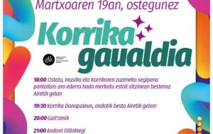 korrika gaualdia