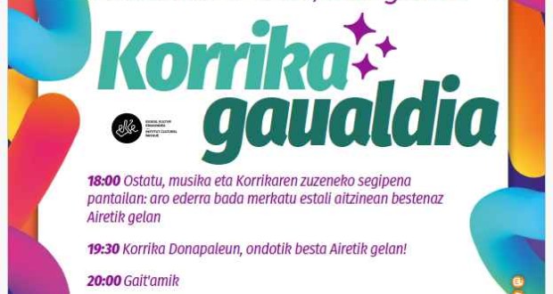 korrika gaualdia