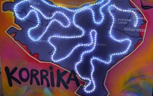 korrika mapa argiztatua