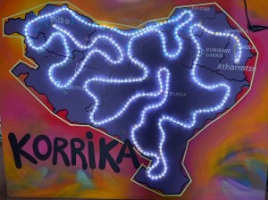 korrika mapa argiztatua