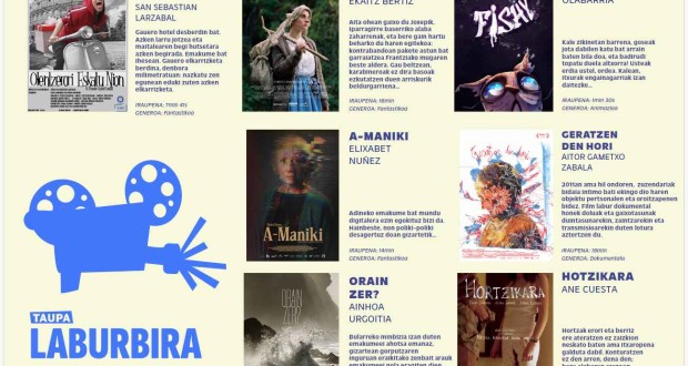 laburbirako 7 filmak