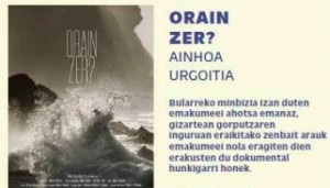 orain zer