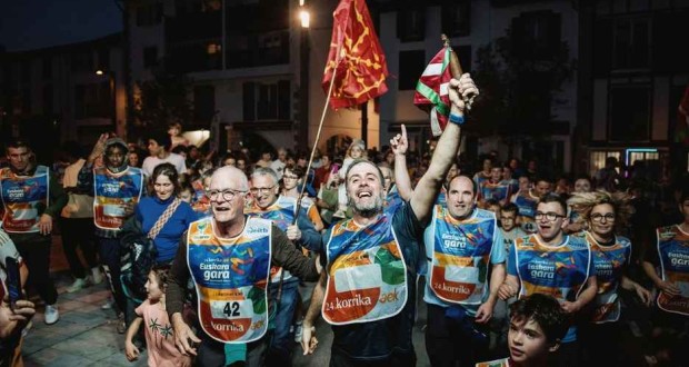 Aita semeak Korrikan daude...