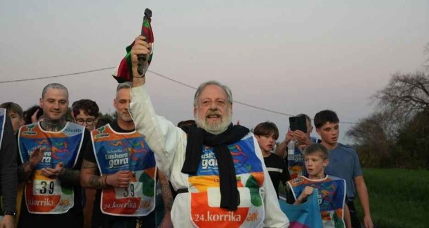 Urtsa Errazti Korrikaren asmatzaileetarik bat