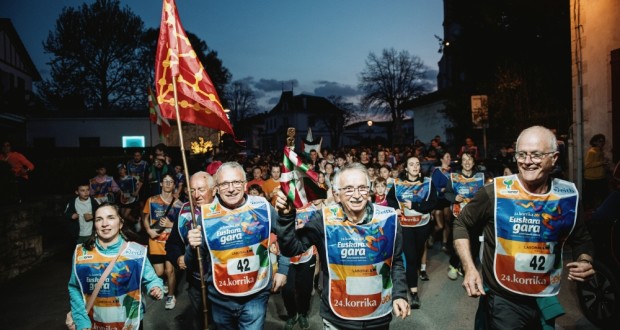 Zabaliken kilometroa