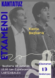 etxamendi larralde kantatuz 06 13an