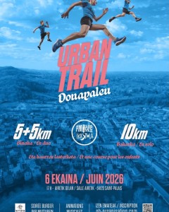 urban trail 2 ekain 6an