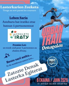 urban trail ekain 6an