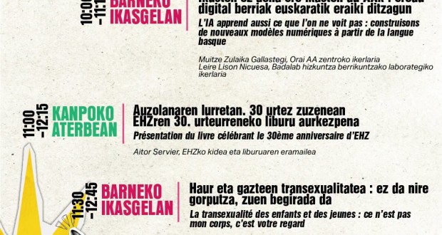 EHZ hitzaldiak 2